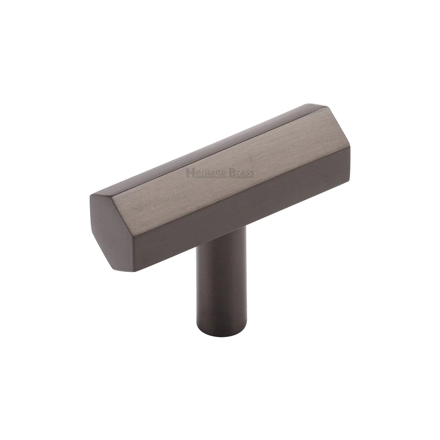 Hexagon Bar Cabinet Knob 41mm