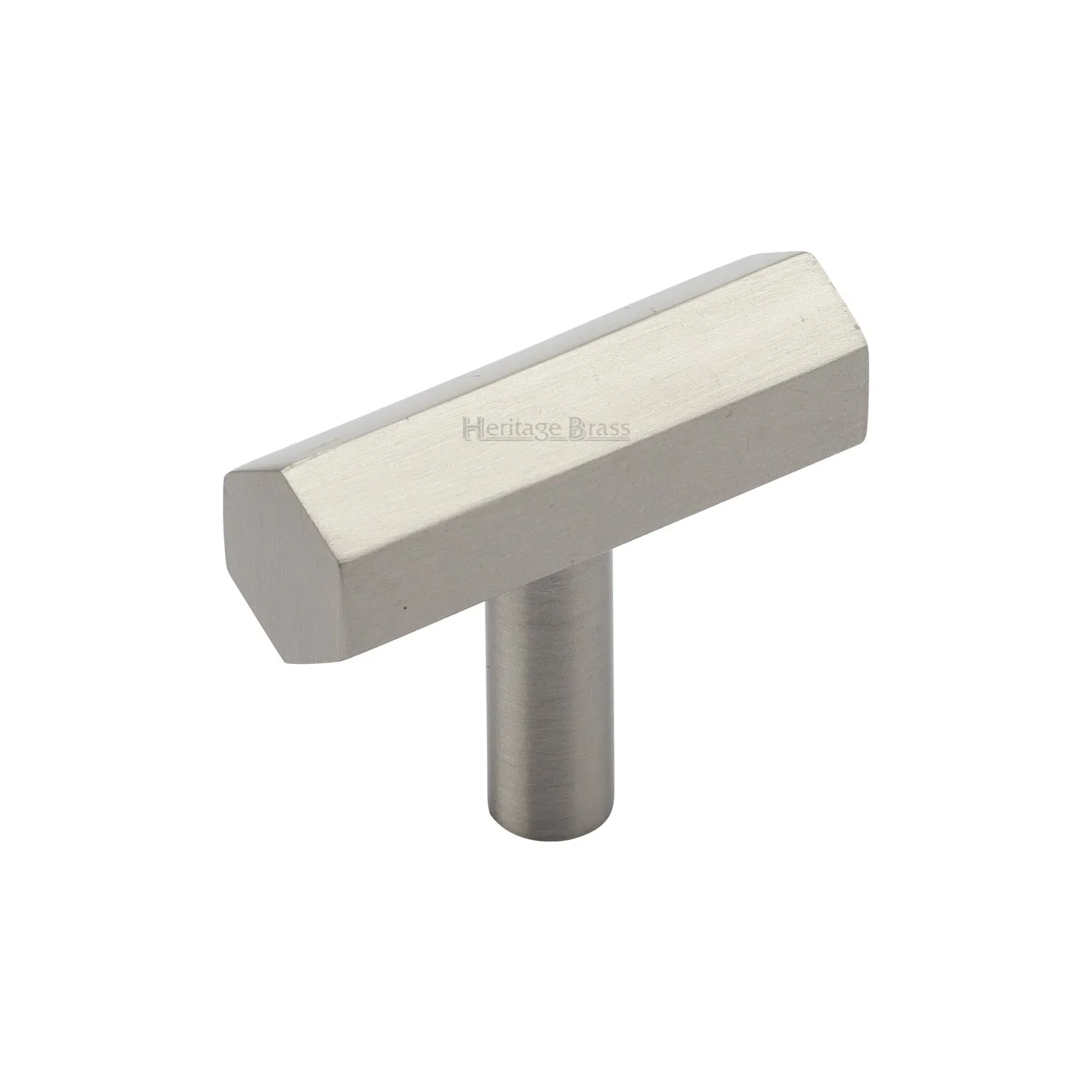 Hexagon Bar Cabinet Knob 41mm