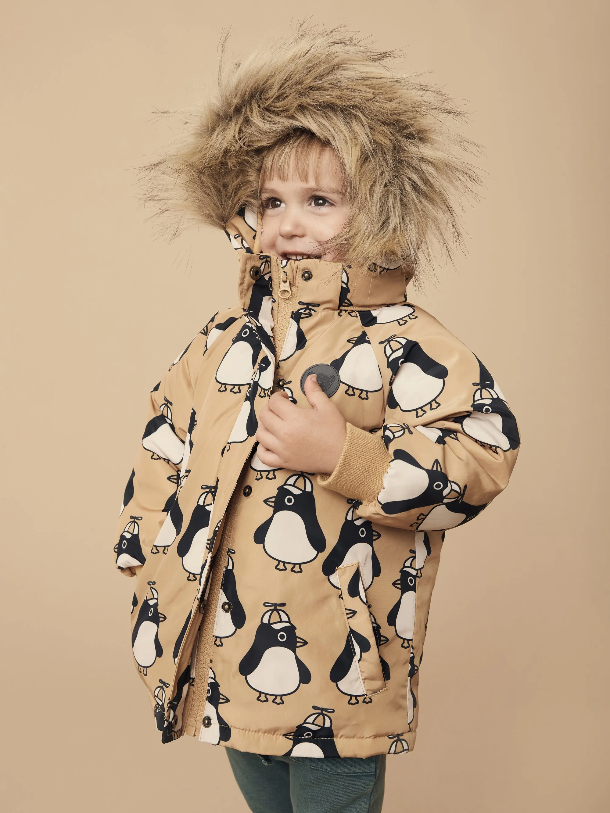 Huxbaby Cool Penguin Parka