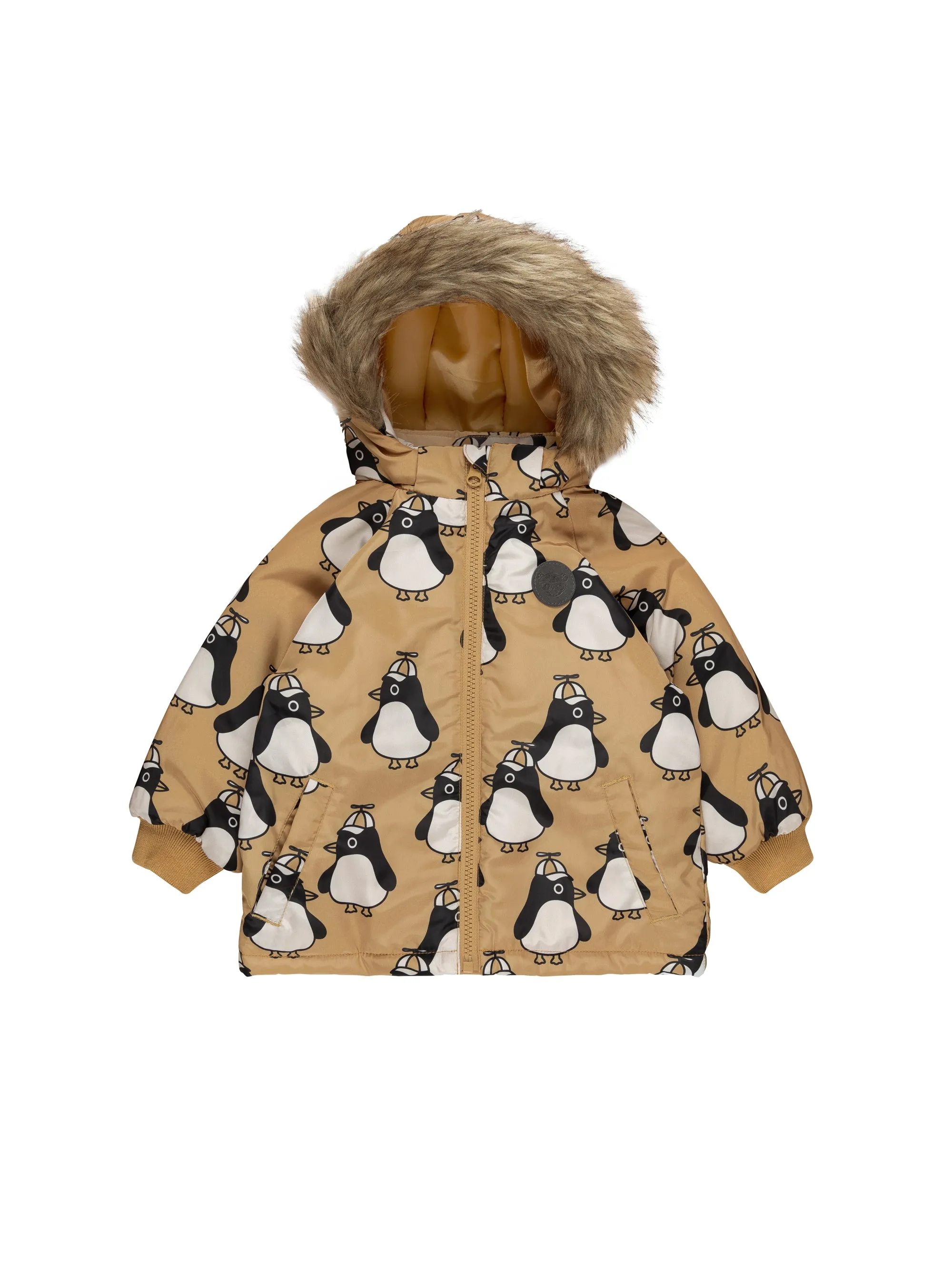 Huxbaby Cool Penguin Parka