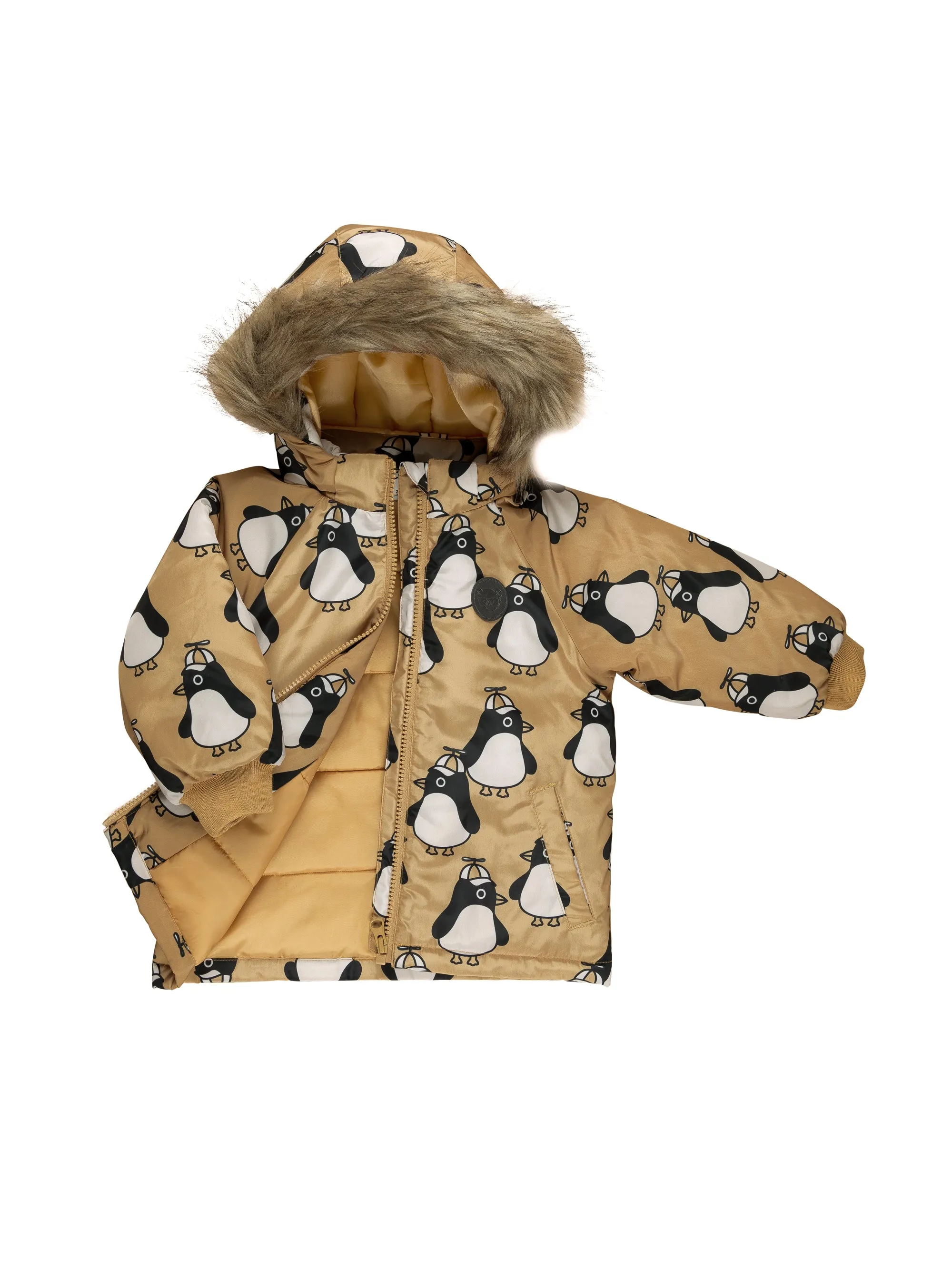 Huxbaby Cool Penguin Parka