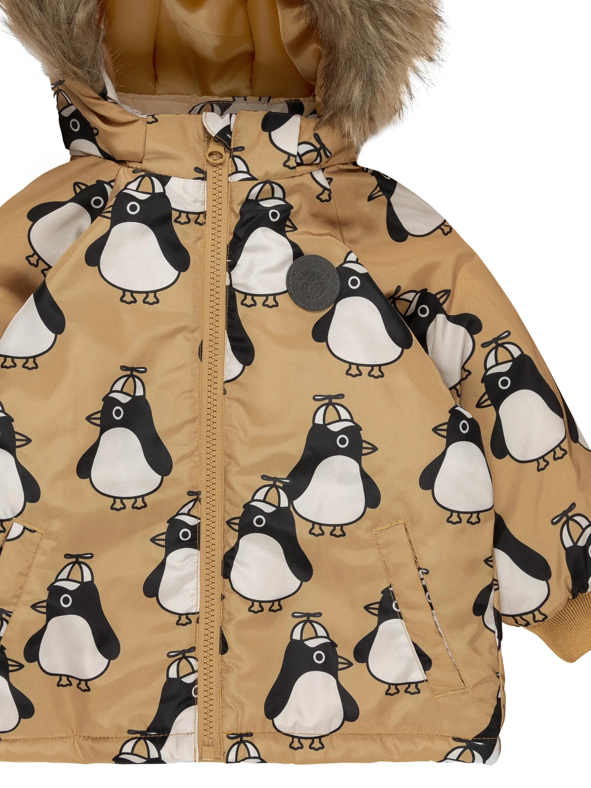 Huxbaby Cool Penguin Parka