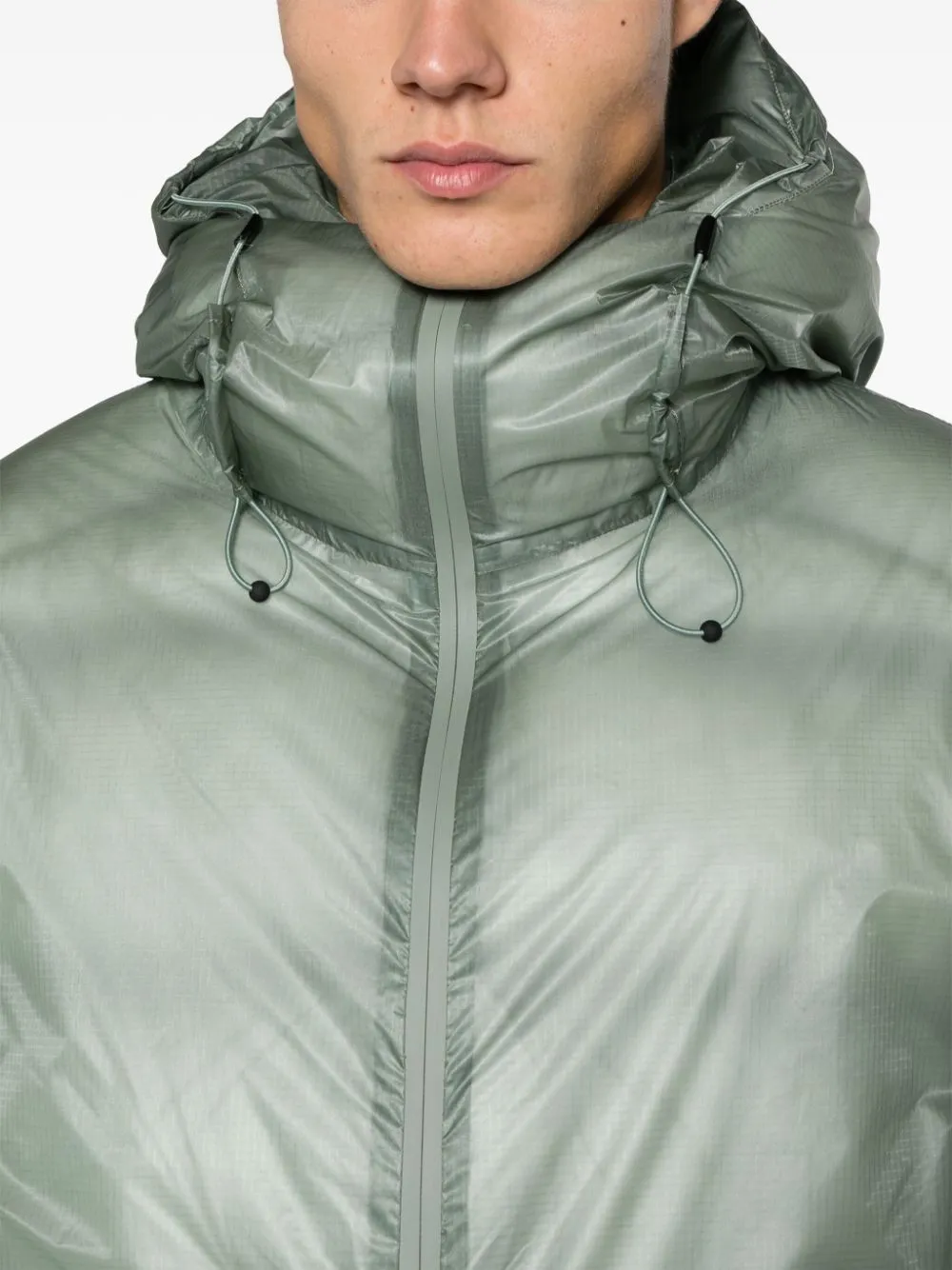 Kevo hooded puffer jacket