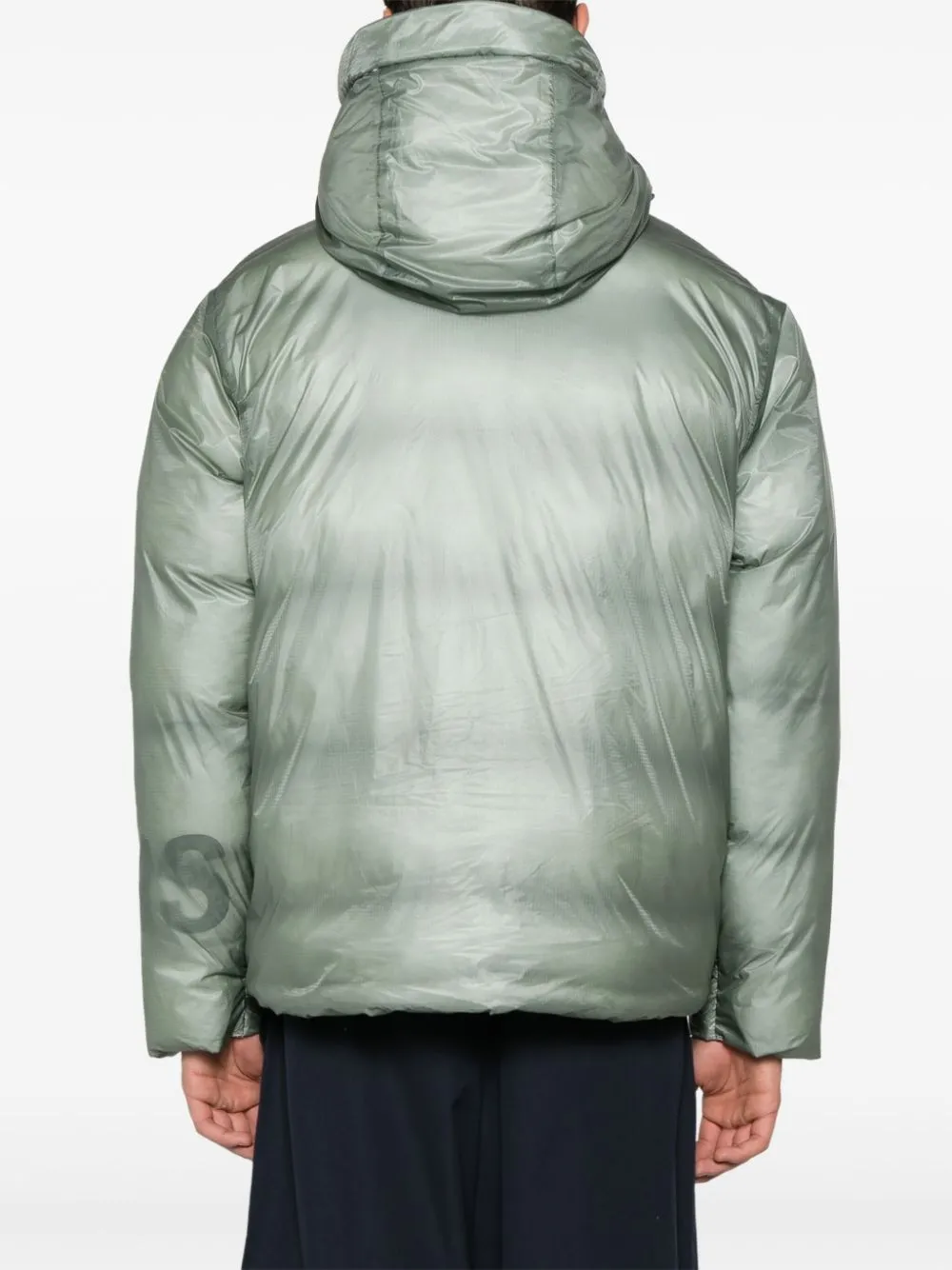 Kevo hooded puffer jacket