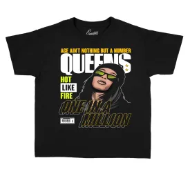 Kids - Volt Gold 1 Queens Shirt