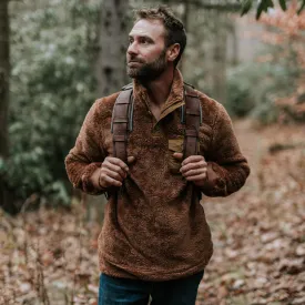 Kodiak Pullover | Grizzly Brown