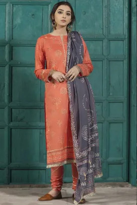 Lakhany - DS 3004 Dareechay Summer Lawn Collection