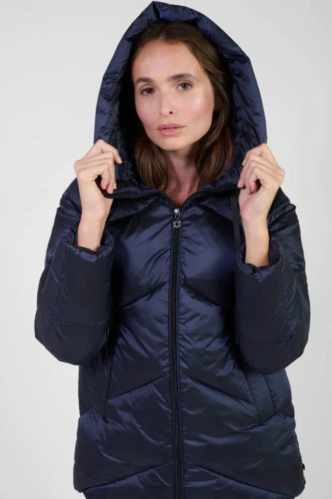 Les Temps des Cerises - Puffer Jacket - Midnight Blue