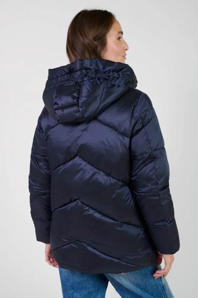 Les Temps des Cerises - Puffer Jacket - Midnight Blue