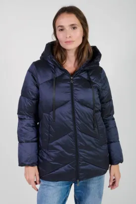 Les Temps des Cerises - Puffer Jacket - Midnight Blue