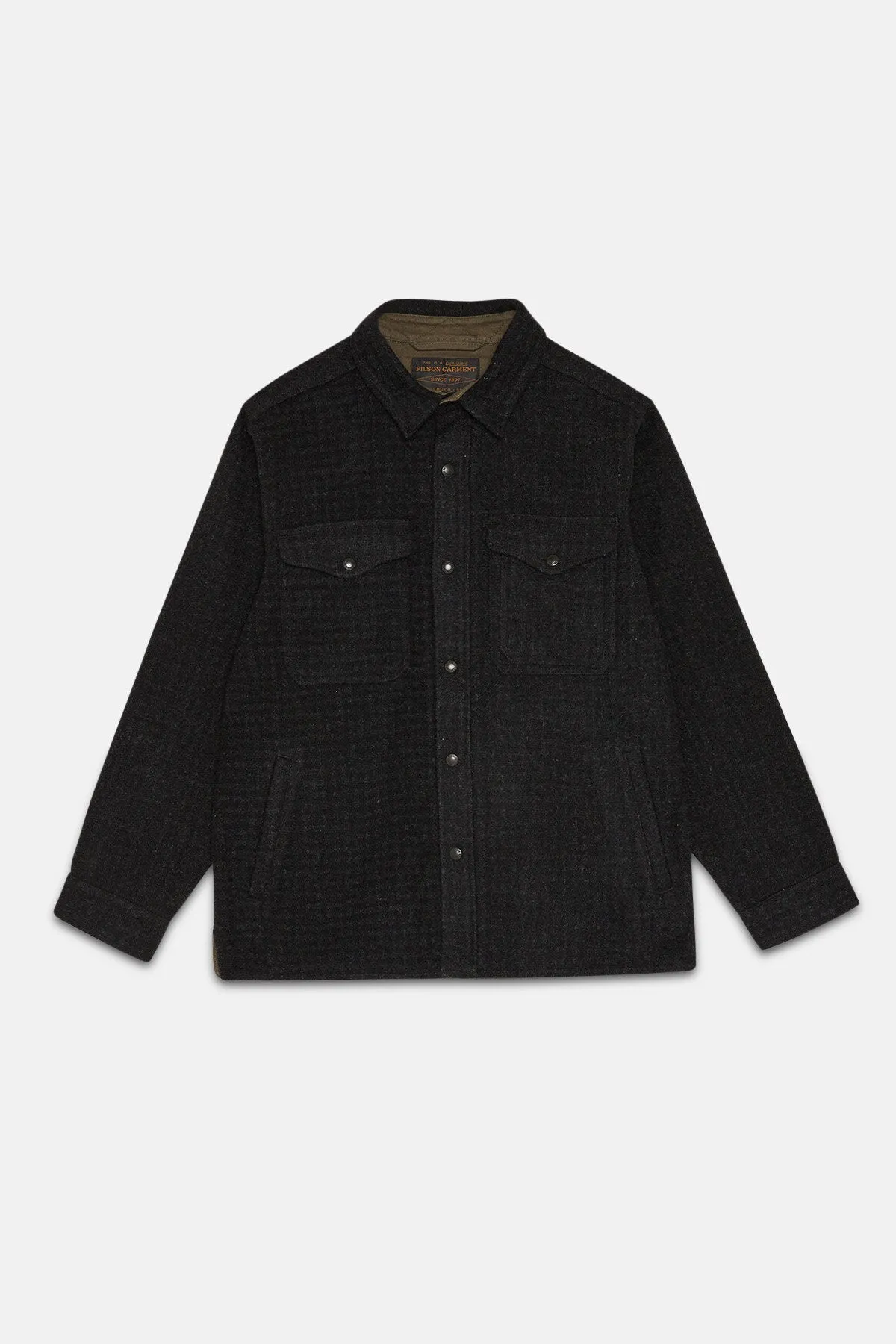 LINED MACKINAW WOOL JAC-SHIRT