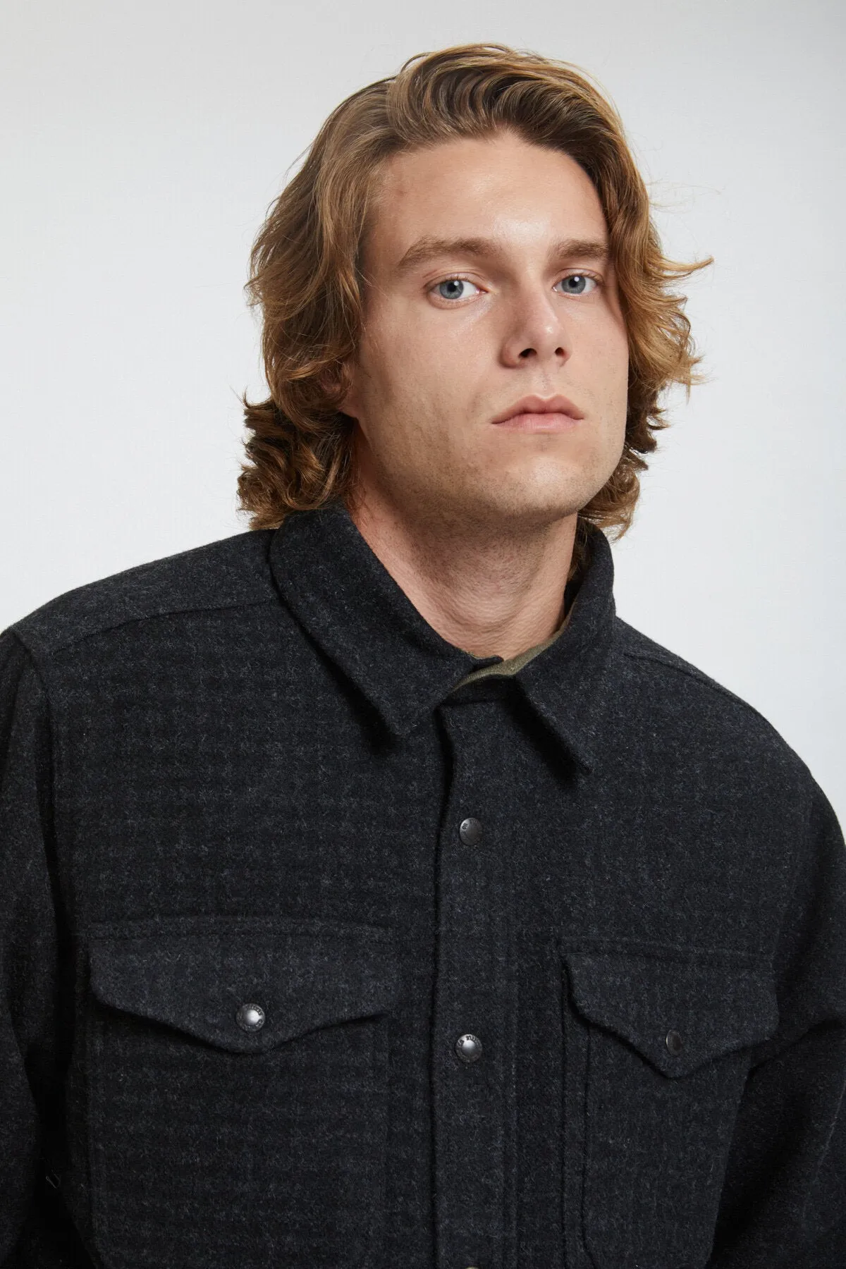 LINED MACKINAW WOOL JAC-SHIRT