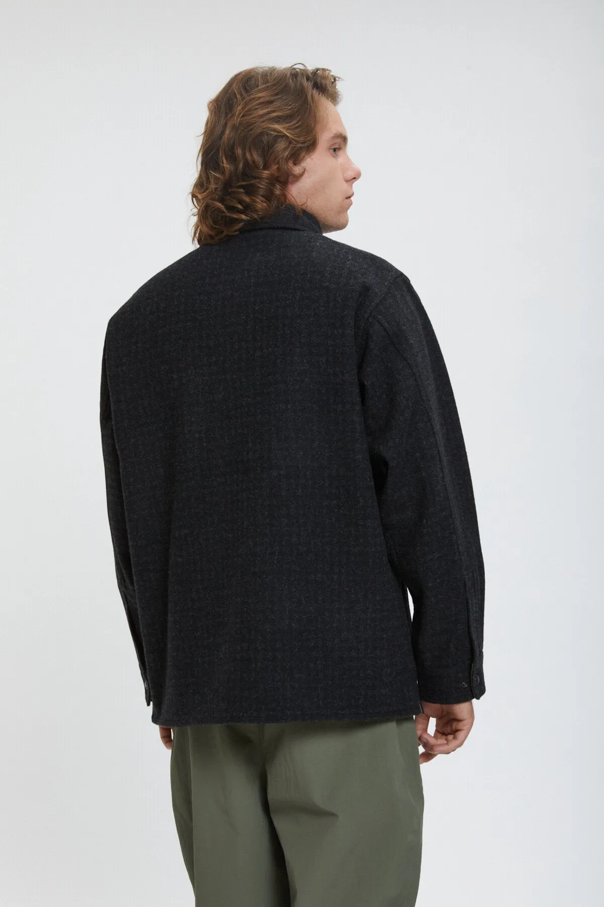 LINED MACKINAW WOOL JAC-SHIRT