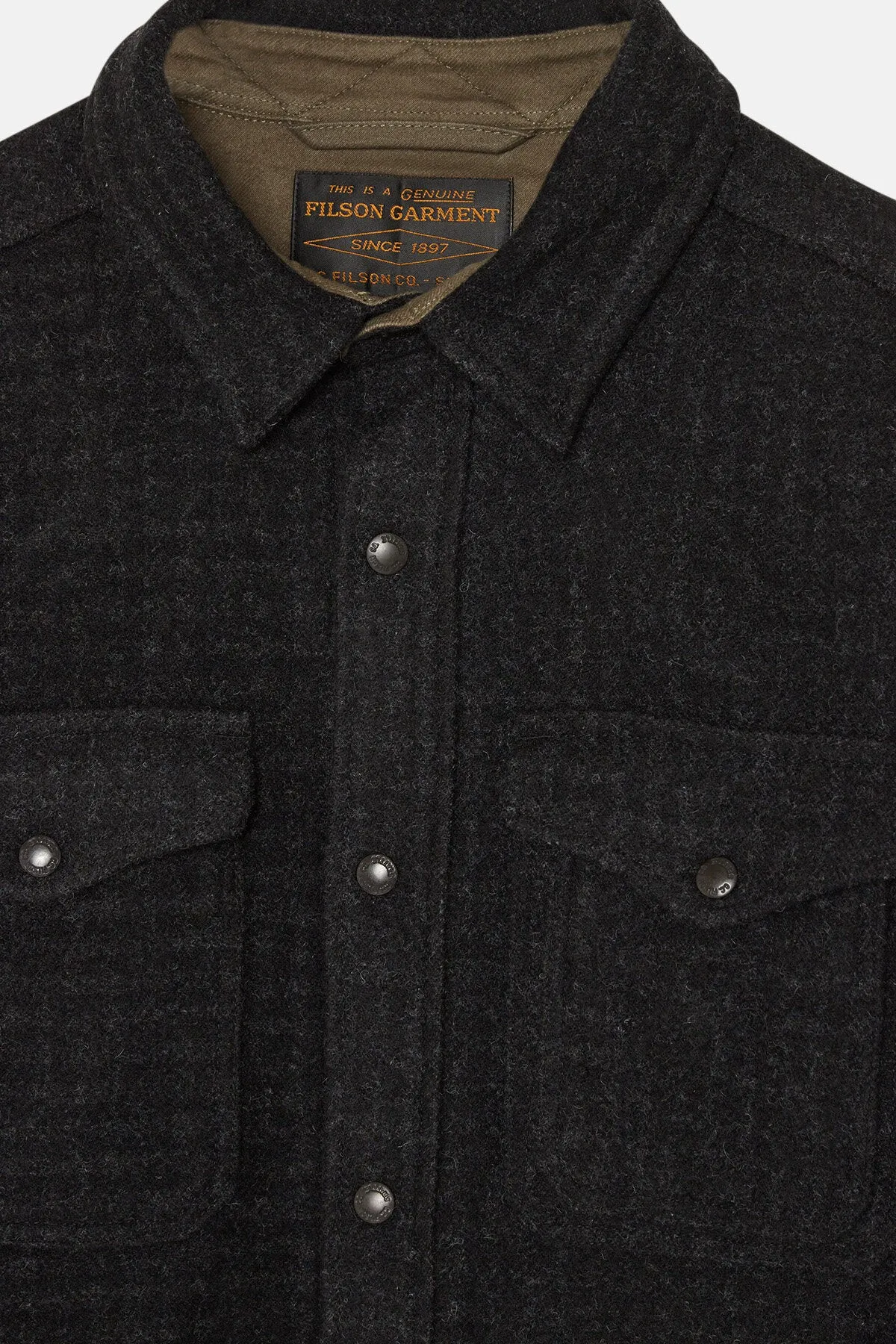 LINED MACKINAW WOOL JAC-SHIRT