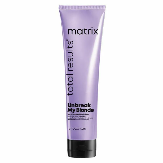 Matrix: Total Results Unbreak My Blonde Leave-In Treatment 5.1oz