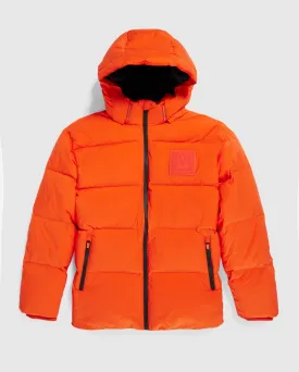 MENS ANDERSON DOWN PUFFER WITH REMOVABLE HOOD - B6N567Z1OW