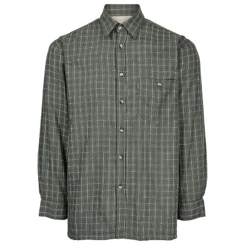 Mens Champion Country Fleece Lined Check Shirt