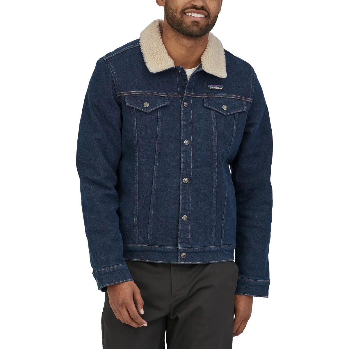 Men's Pile Lined Trucker Jacket