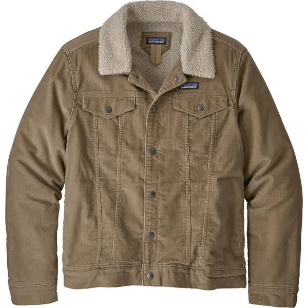 Men's Pile Lined Trucker Jacket