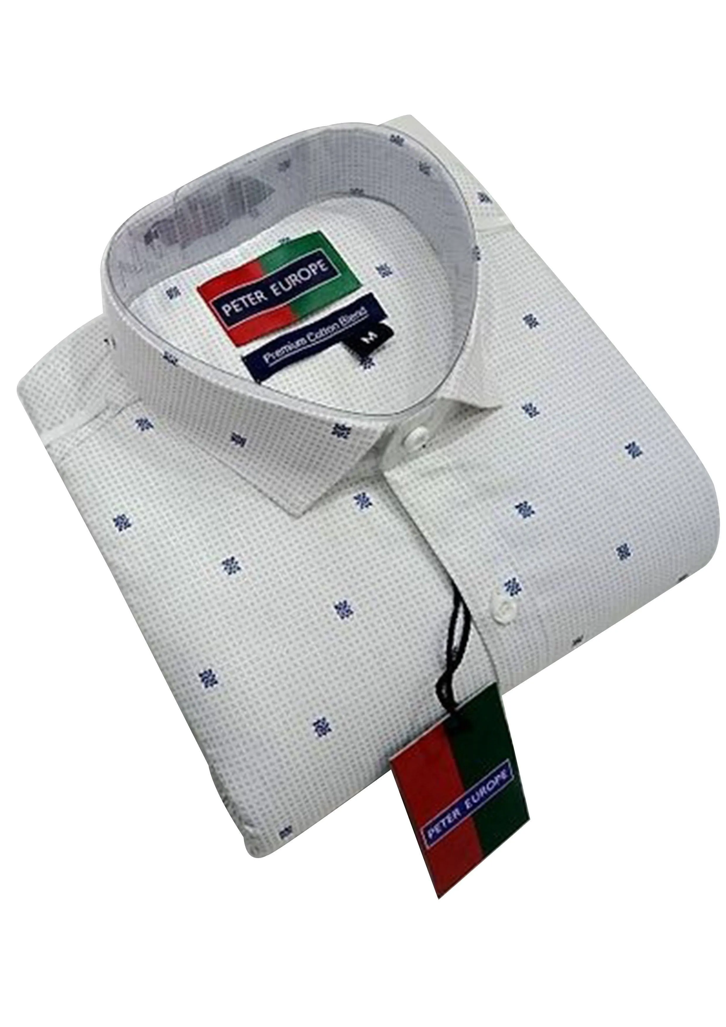 Men's Regular Fit Cotton Printed Casual Shirts - Designer Mart