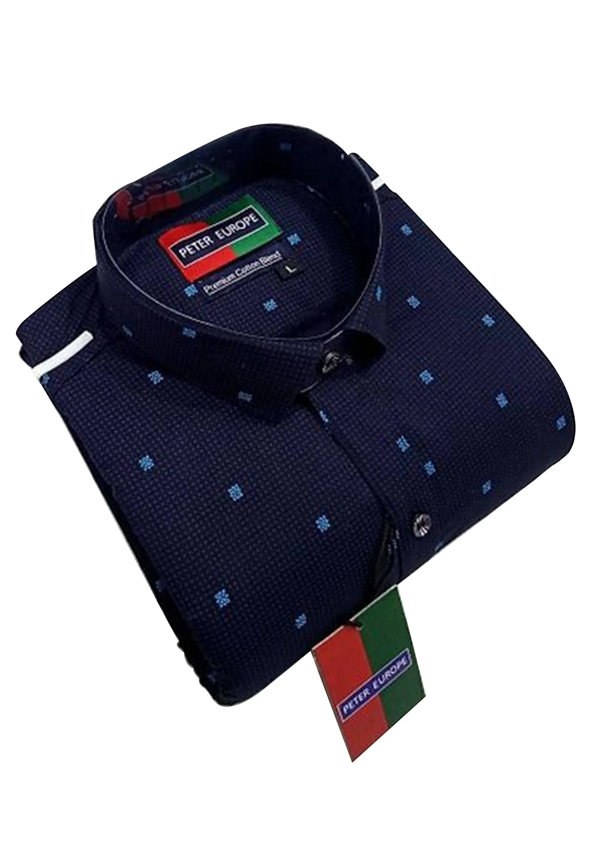 Men's Regular Fit Cotton Printed Casual Shirts - Designer Mart