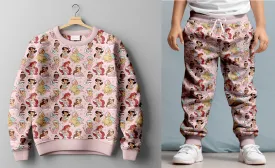 Merry & Bright Merry Princess - Kids Sweat Separates