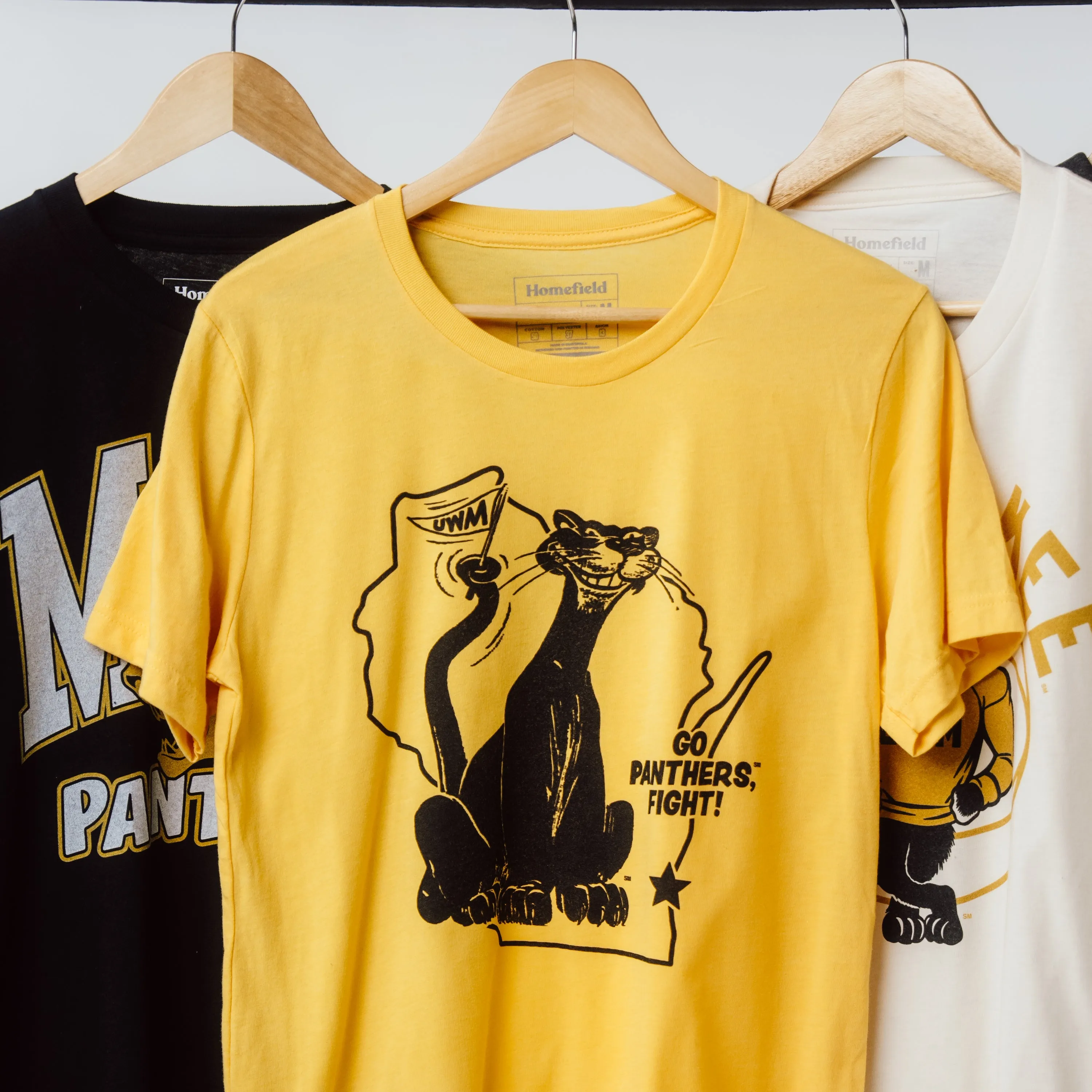 Milwaukee Panthers 1972 Vintage Panther Tee