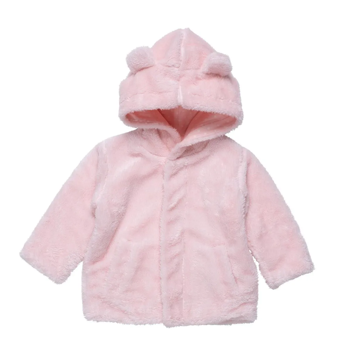 Minky Magnetic Jacket - Pink Blossom