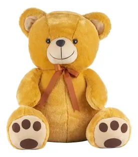 Mirada 55cm Jumbo Teddy Bear Soft Toy - Brown