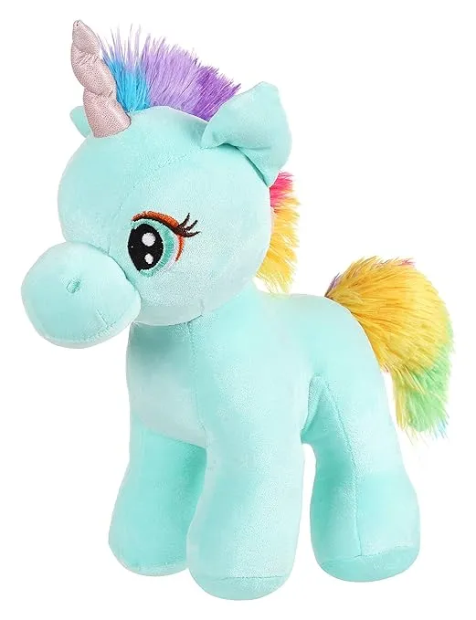 Mirada Standing Unicorn 29Cm Cyan MP0023A