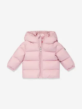 Moncler Enfant Baby Girls Down Padded Sharon Jacket in Pink