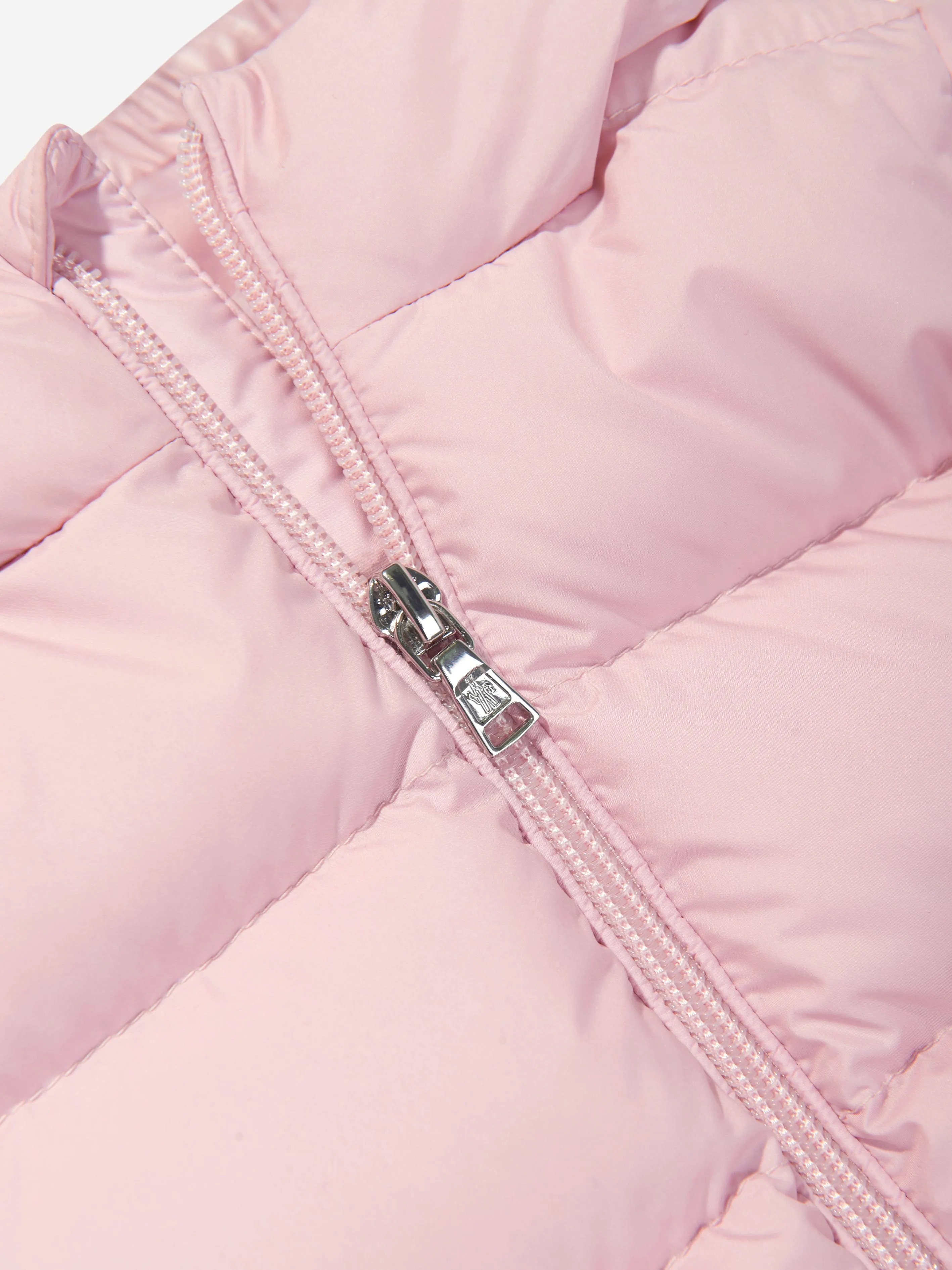 Moncler Enfant Baby Girls Down Padded Sharon Jacket in Pink