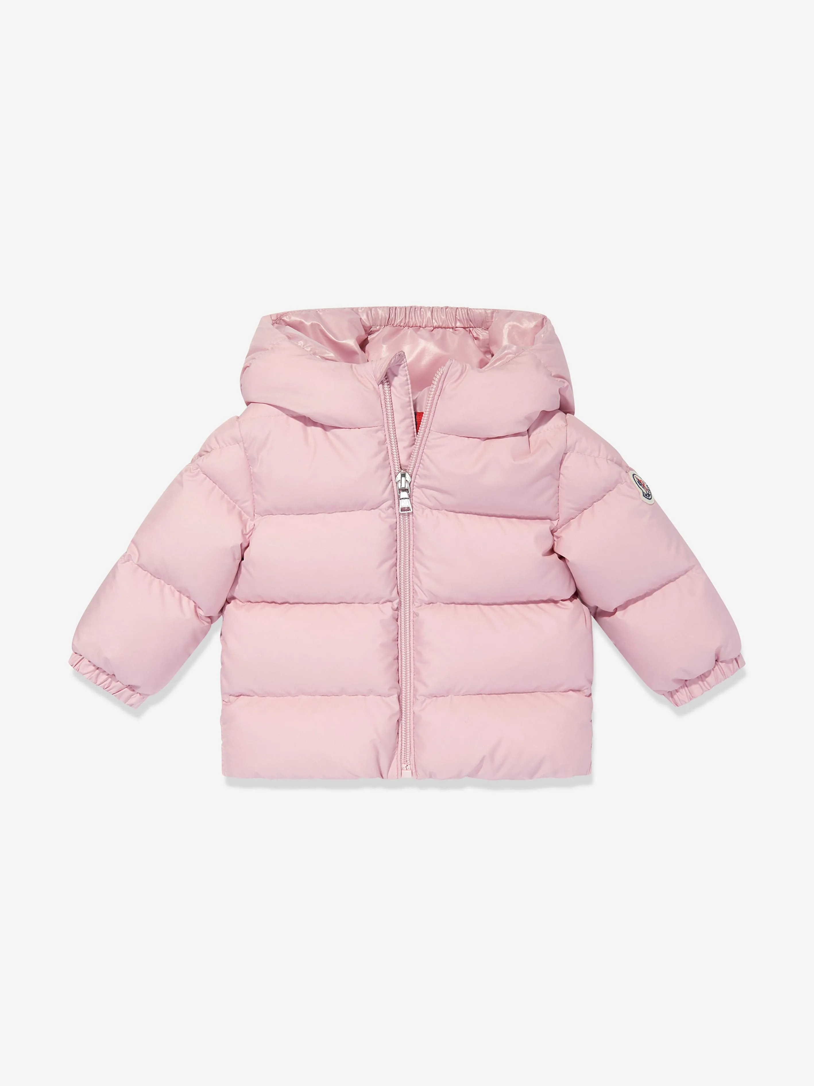 Moncler Enfant Baby Girls Down Padded Sharon Jacket in Pink