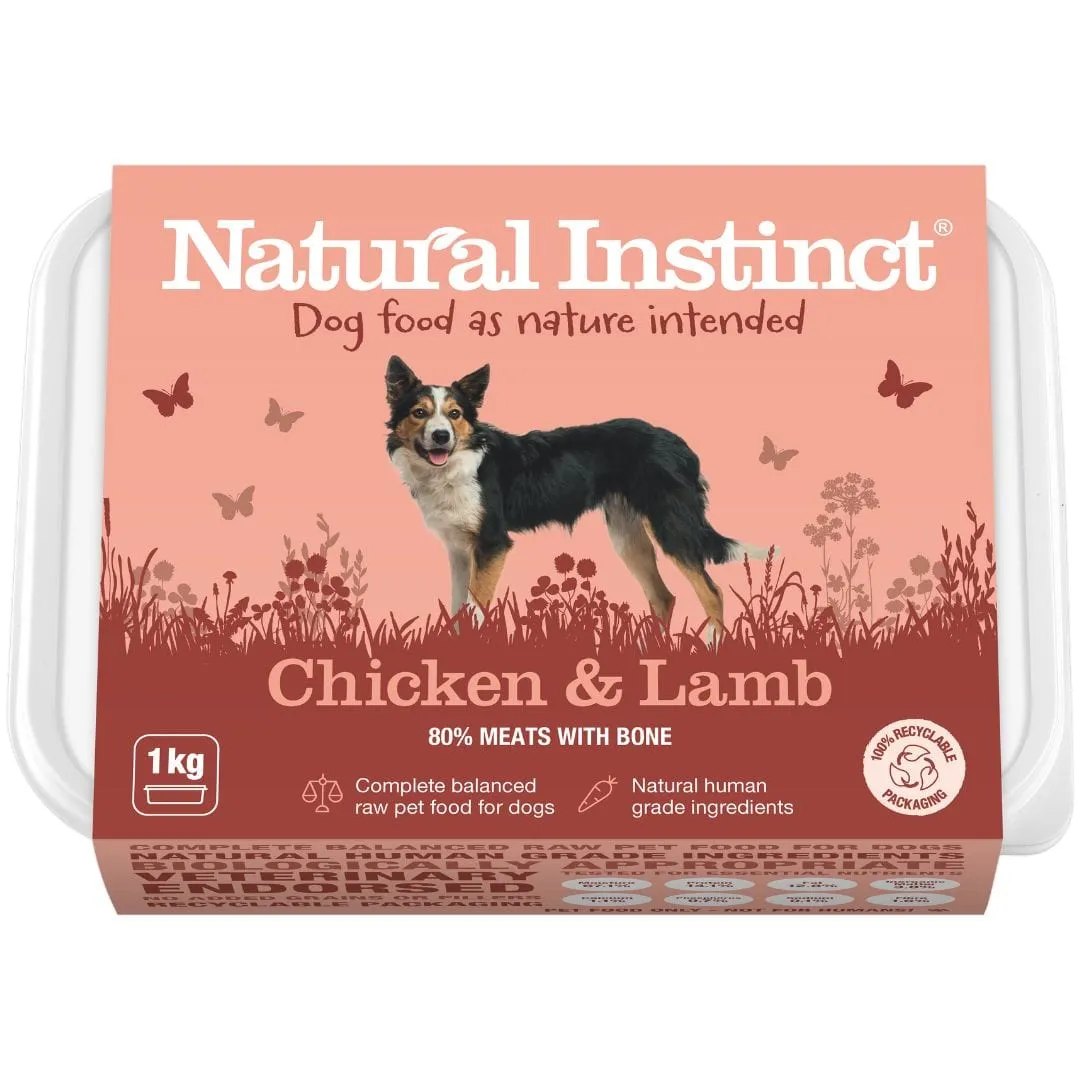 Natural Chicken & Lamb