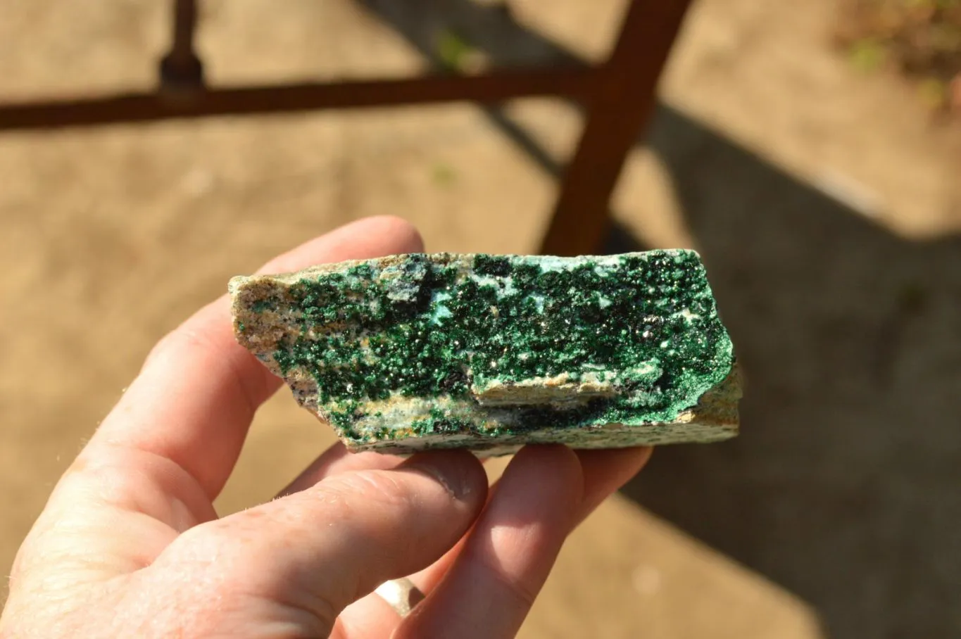 Natural Drusy Crystalline Chrysocolla With Malachite & Black Heterogenite x 8 From Likasi, Congo