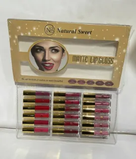 Natural Sweet Matte Lipgloss 1 P