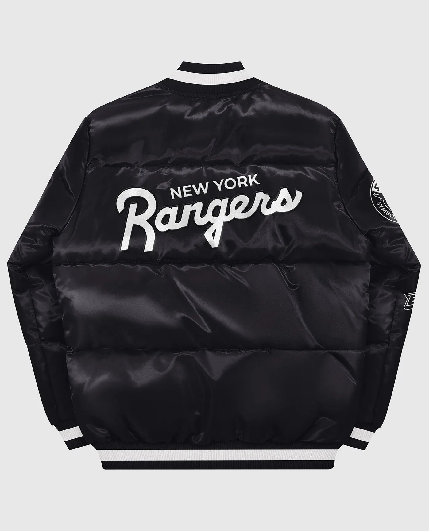 New York Rangers Down Fill Puffer Jacket