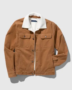 Organic Corduroy Aviator Jacket