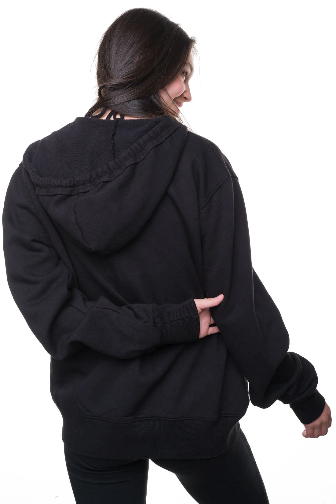 Organic Fleece Hoodie