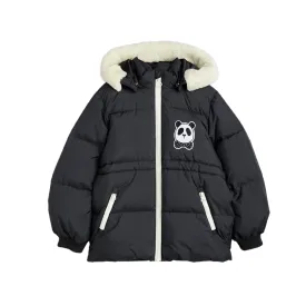 Panda Puffer Jacket