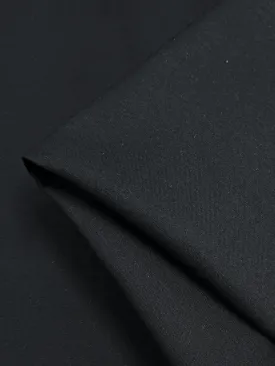 Plain Sateen - Navy - 140cm