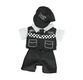 Police Officer Teddy Bear Outfit