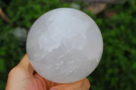 Polished Girasol Quartz Sphere x 1 From Madagascar