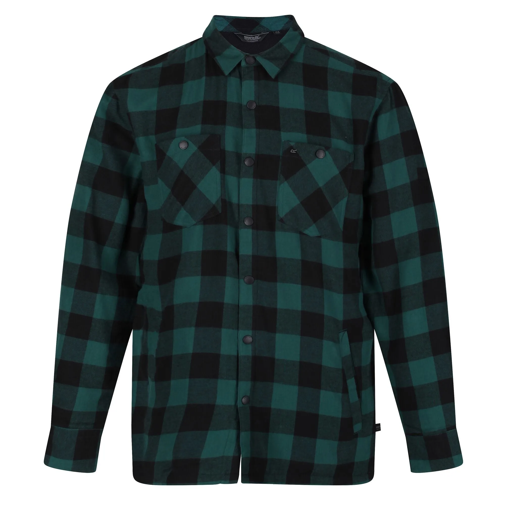 Regatta Thamos Warm Fleece Lined Checked Shirt