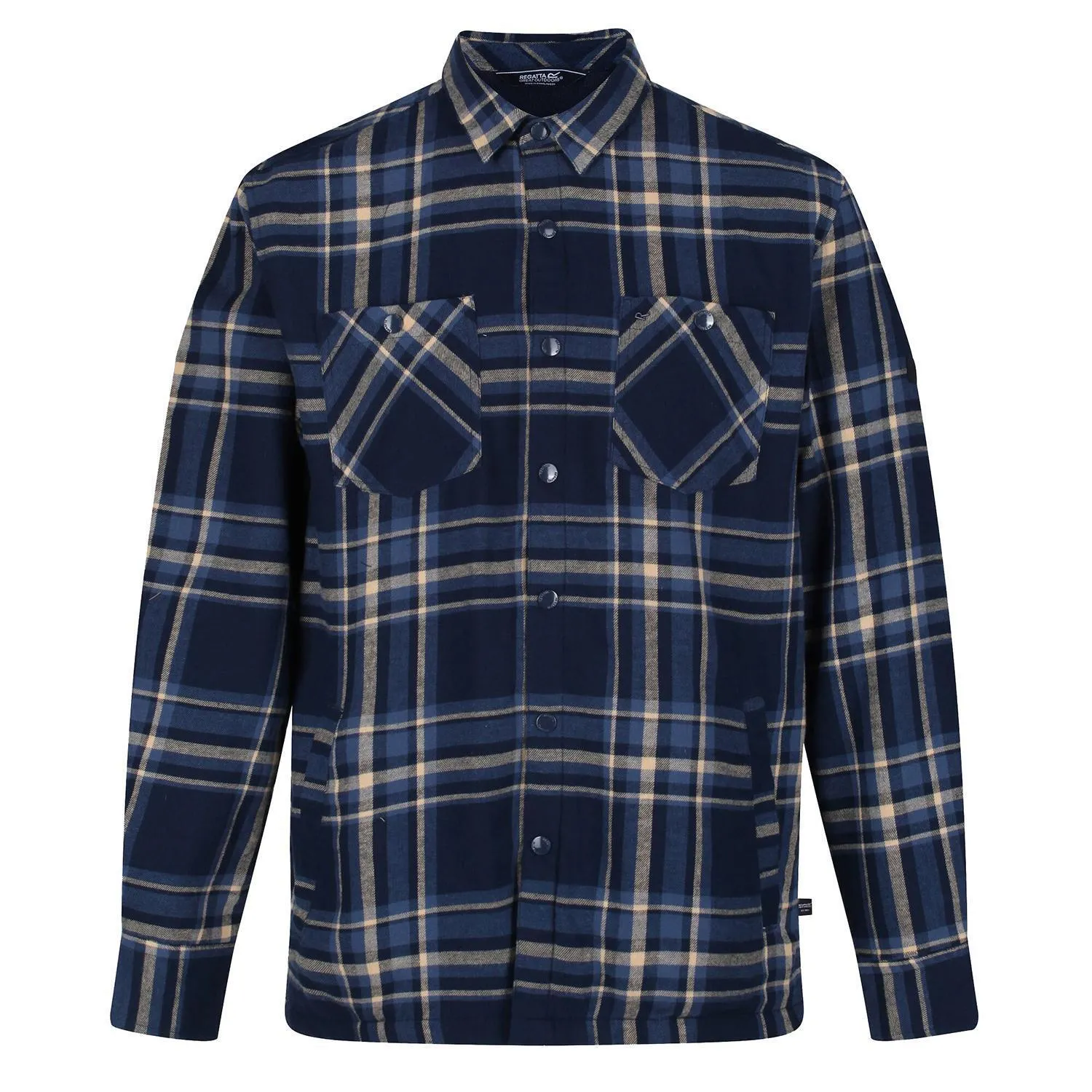 Regatta Thamos Warm Fleece Lined Checked Shirt