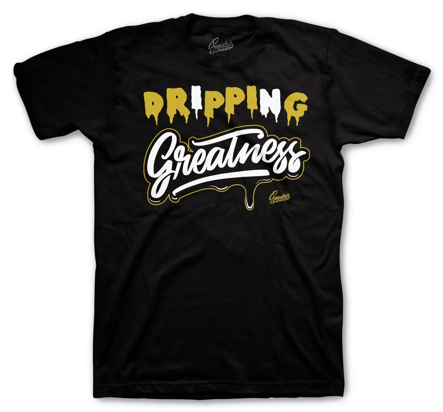 Retro 1 Black Gold Dripping Greatness Shirt