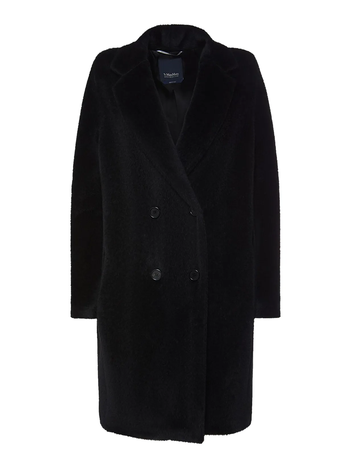 Roseto midi alpaca and wool coat