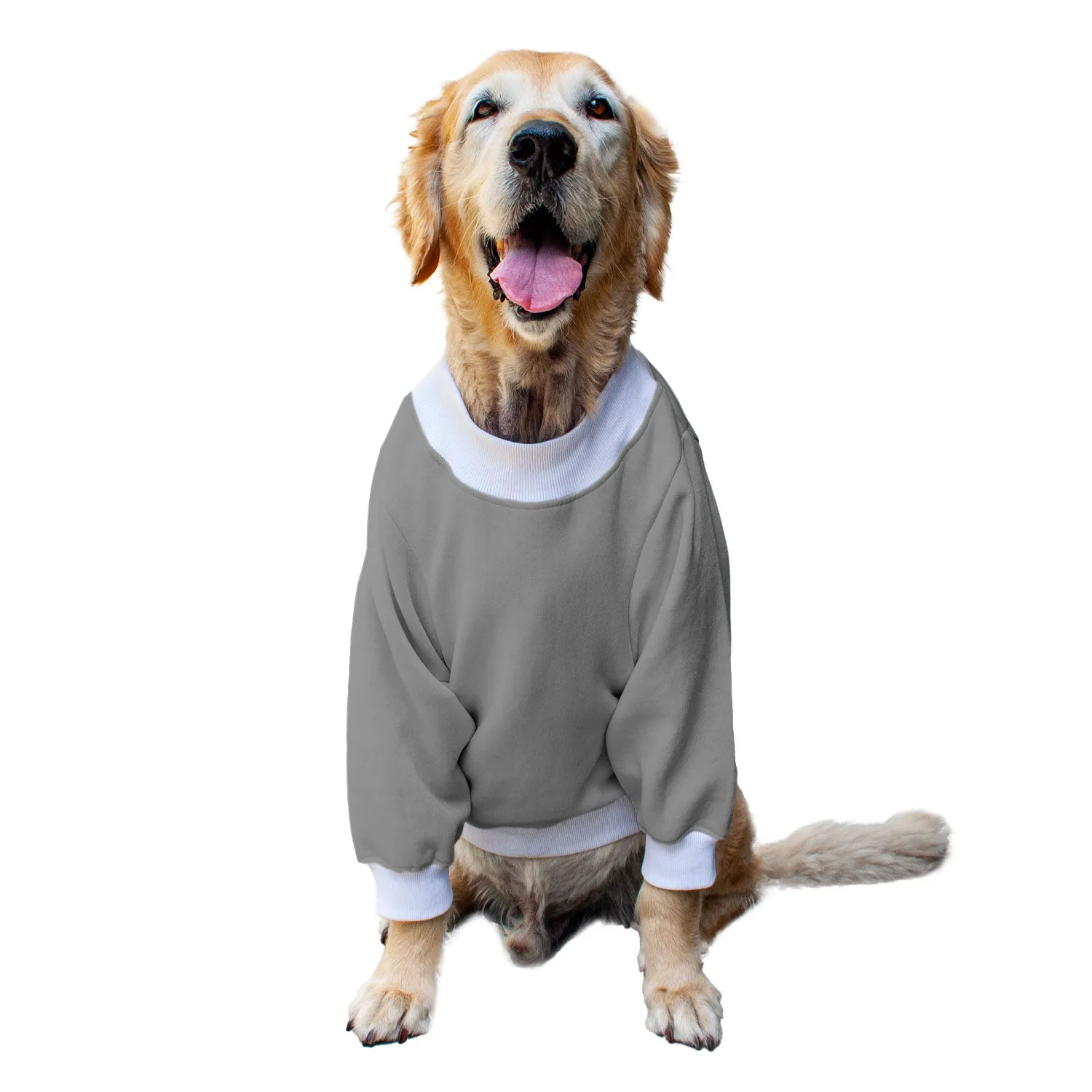 Ruse 'Basics' "Bhootiful" Printed Crew Neck Full Sleeve Sweatshirt For Dogs