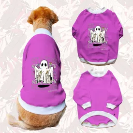 Ruse 'Basics' "Spooky Season" Printed Crew Neck Full Sleeve Sweatshirt For Dogs