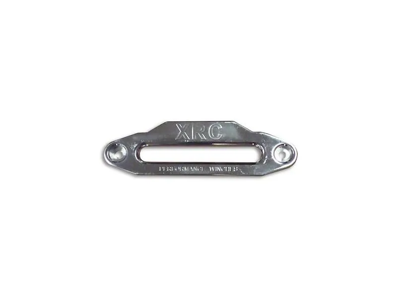 Smittybilt Aluminum Hawse Fairlead - Comp Series - Polished W/ XRC Logo 2805